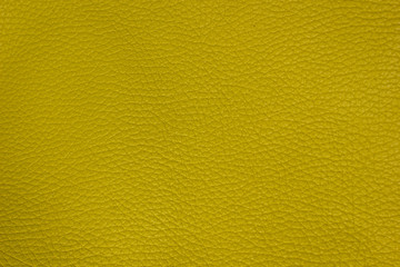 Lemon Yellow leather background