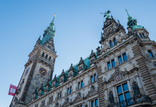 Rathausgebäude Hamburg