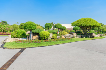 Obraz premium Gardening and Landscaping