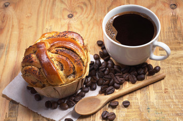 Coffee and pastries