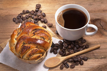 Coffee and pastries
