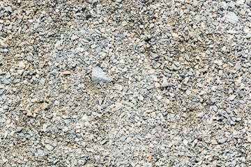 Texture fine gravel