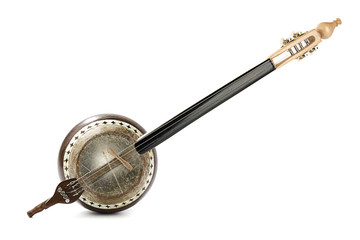 Kamancha Isolated