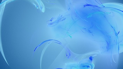 Fototapeta na wymiar Weicher aufgelockerter Hintergrund - meerblau