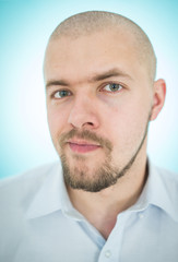 Obraz premium Young man studio portrait