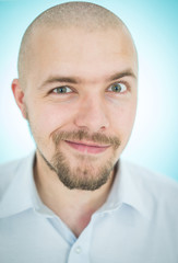 Obraz premium Young man studio portrait