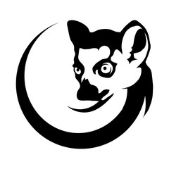Lemur Logo © avtorpainter