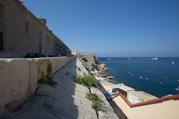 Port of Valletta (Malta)