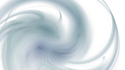 Weicher verwirbelter Nebel - graublau © lavillia