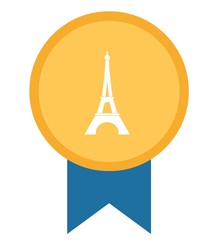 Médaille d'or : Tour Eiffel