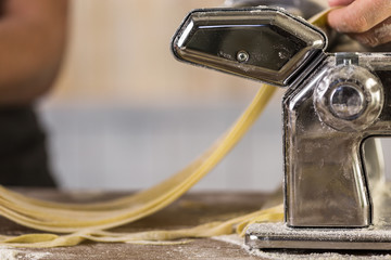 Home made pasta