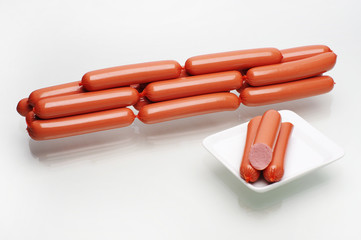 371951 Set of sausages