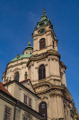 Castle Church  Prague Czech Republic