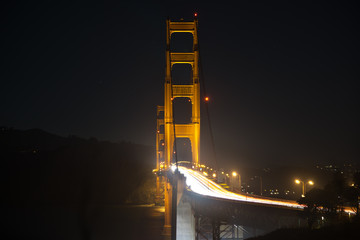 Bridge illuminated