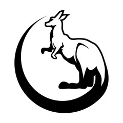 Kangaroo Logo
