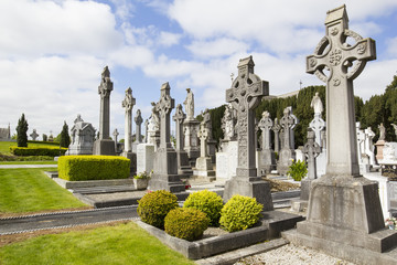 Irish cemetery