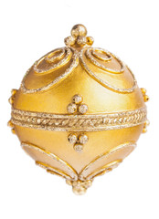 Christmas toy isolated on white background