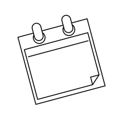 Scrapbook paper card icon vector illustration graphic design