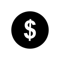 Isolated coin money vector illustration graphic design