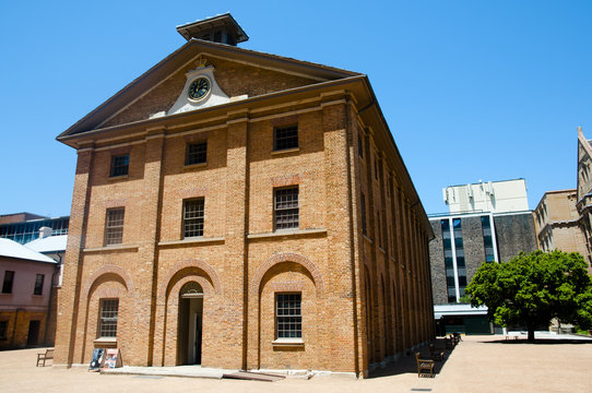 Hyde Park Barracks - Sydney - Australia