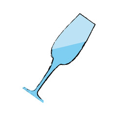 Isolated glass cup icon vector illustration graphic design