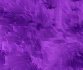 abstraction low polygon 3D rendering texture background purple color