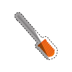 construction tool equipment icon vector illustration graphic design