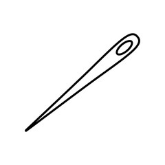 Isolated sewing pin icon vector illustration graphic design