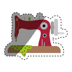 Isolated sewing machine icon vector illustration graphic design
