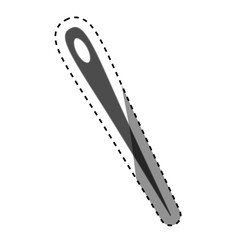 Isolated sewing pin icon vector illustration graphic design