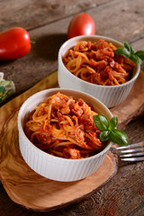 Spaghetti bolognese