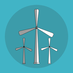 Energy concept with icon design, vector illustration 10 eps graphic.