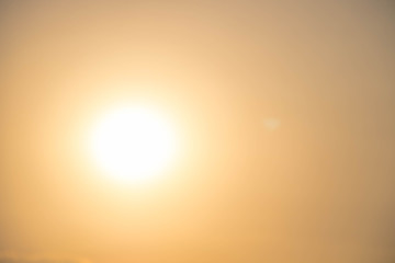 The Sunset Glow befor sunset
