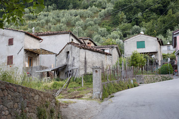 Fototapeta na wymiar Benabbio Province of Lucca