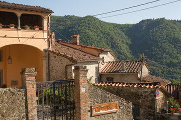 Obraz premium Benabbio Province of Lucca
