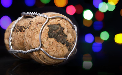 Cork with the shape of Armenia burnt in.(series)