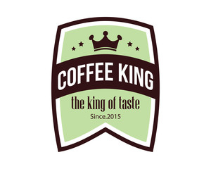 coffee shop logotype icon