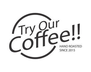 coffee shop logotype icon