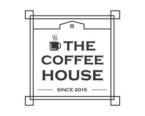 coffee shop logotype icon