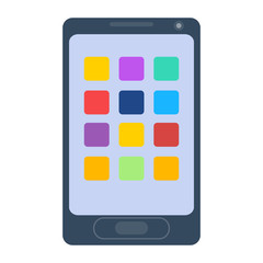 Telephones vector icon.