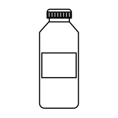 water bottle drink icon vector illustration design