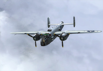 North American Mitchell B-25J 7B