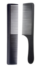comb on a white background