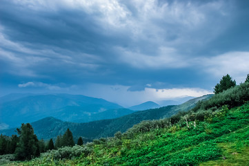 Russia. My travel and adventures across Siberia. Mountain Altai, country of shamans and legends. Alpine meadows, pure mountain river, lakes, falls...