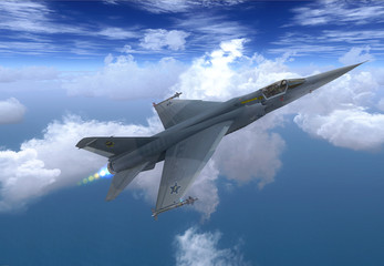Dassault Mirage F1 C