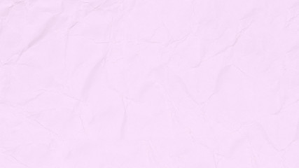 Crumpled light purple paper texture, paper background for design with copy space for text or image.