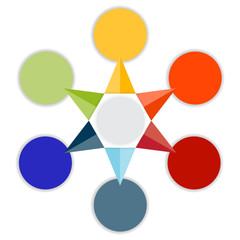 Vector illustration infographics.Template for brochure, business, web design.