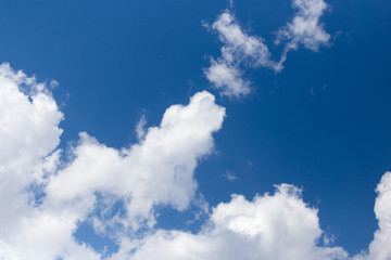 Obraz premium clouds in the sky as the background
