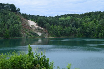 Wapnica-Jezioro Turkusowe/Wapnica-The Turquoise Lake, West Pomerania, Poland