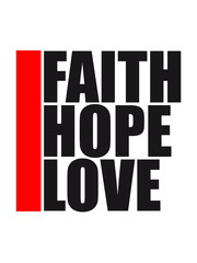 Faith, love, hope, faith, symbol, team, crew, friends, jesus, christ, cool, logo, design